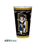 DRAGON BALL - Large Glass - 400ml - DBZ/Saiyans Invasion - box