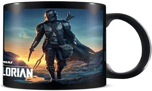 Star Wars The Mandalorian Nightfall Mug