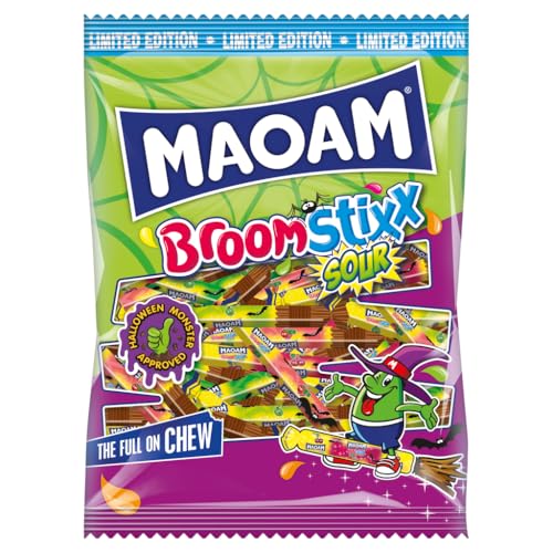 MAOAM Limited Edition Broom Stixx Sour 350g