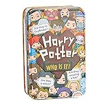 Paladone Harry Potter - Who Is It Guessing Game - Officially Licensed Merchandise, 32 Cards, 72 Characters to Guess
