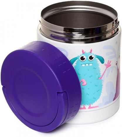 Monstarz Monster Insulated Hot & Cold Lunch Pot