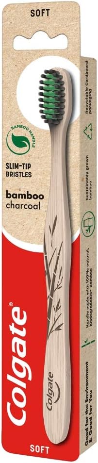 Colage Bamboo Charcoal Toothbrush