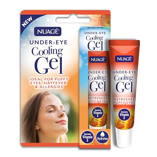 Nuage Under Eye Cooling Gel Vitamin E 15ml