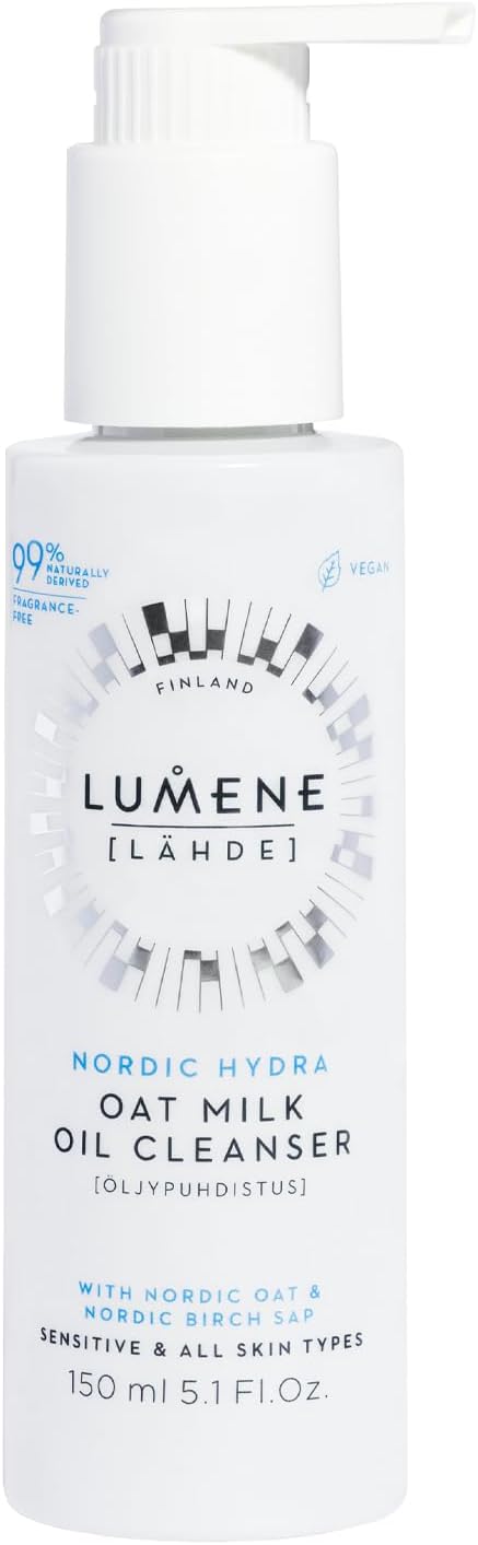 LUMENE [LÄHDE] Oat Milk Oil Cleanser 150ML