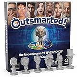 OUTSMARTED! The Live Family Quiz Show board Game | Ages 8+ | For 2 to 24 Players