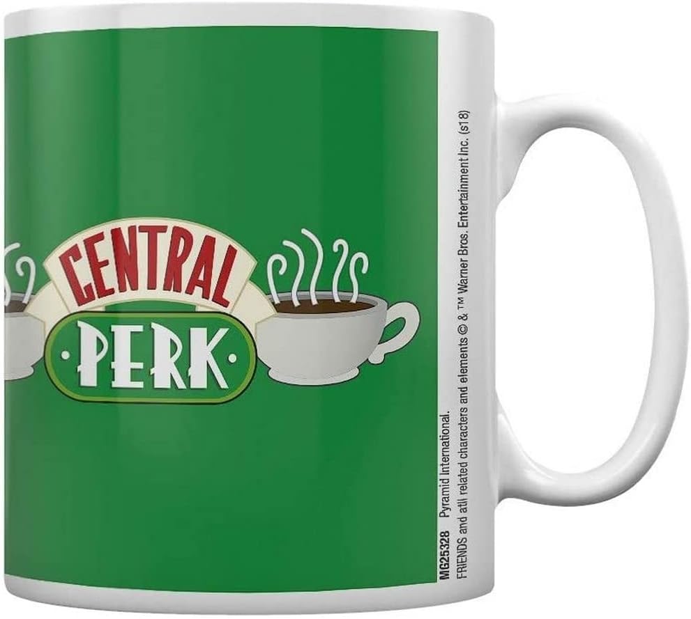 Friends Central Perk Green Mug