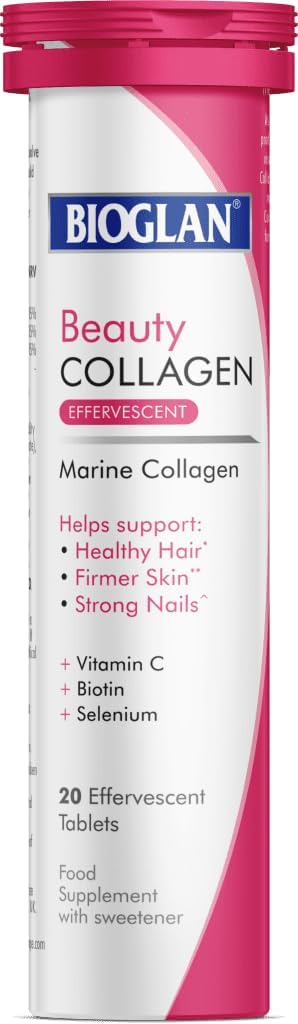 Bioglan Beauty Collagen Effervescent Tablets 20s Anti Aging Supplement