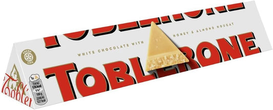 Toblerone White Chocolate Largegift Bar, 360 g