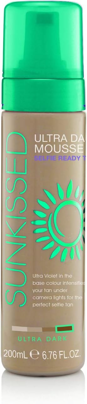 Sunkissed Ultra Dark Mousse 200ML