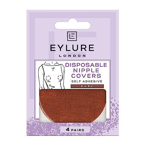 Eylure Disposable Nipple Covers Dark