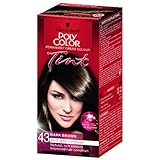 Schwarzkopf Poly Color Hair Colour 43 Dark Brown