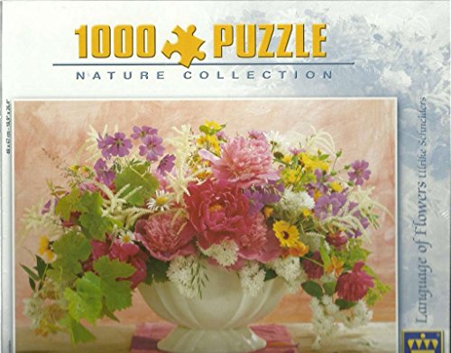Language of Flowers - Ulrike Schneiders - Nature Collection - King Jigsaw Puzzle - 1000 Pieces