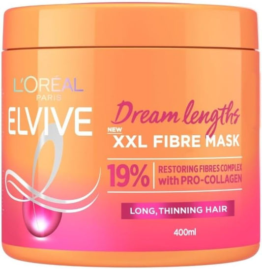 L'Oréal Paris Elvive XXL Fibre Mask 400ML