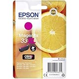 Epson 33XL Magenta Oranges High Yield, Genuine, Claria Premium Ink