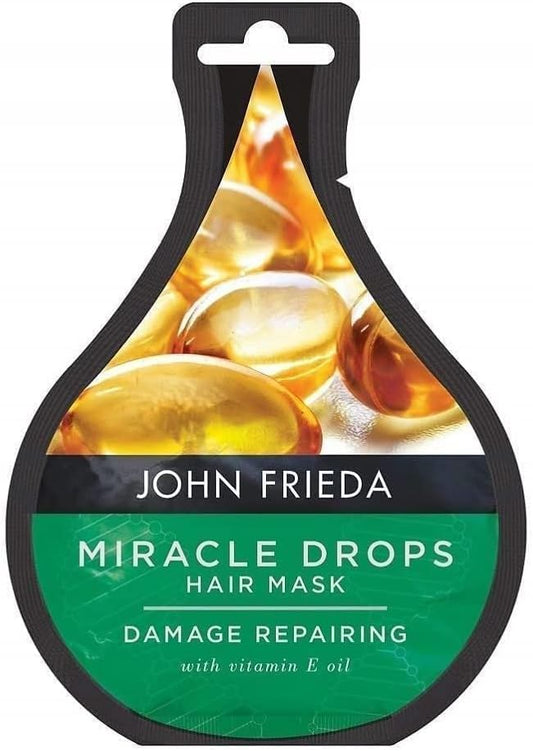 John Frieda Miracle Drops Damage Repairing Hair Mask 25ml
