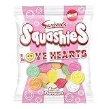 Swizzels Squashies Love Hearts 140g