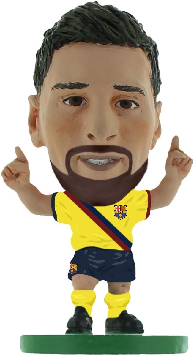 SoccerStarz - Barcelona Lionel Messi Away Kit (2020 Version)