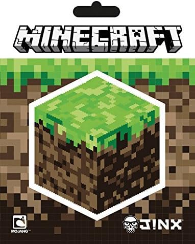 Minecraft Block Vinyl Sticker
