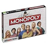 Winning Moves The Big Bang Theory Monopoly Board Game