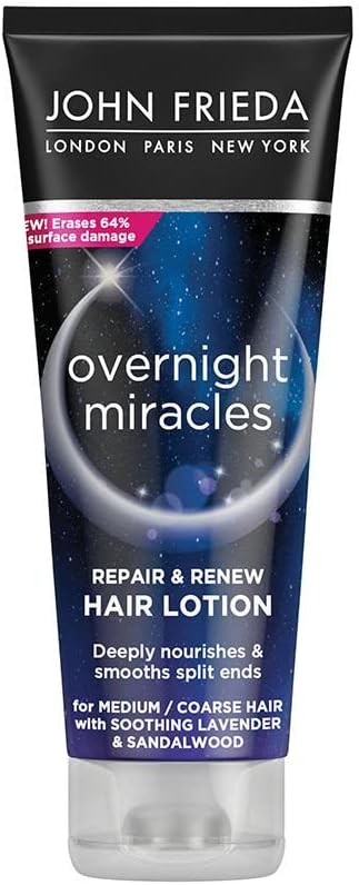John Frieda Miraculous Repair and Renew Hair Lotion,100 ml