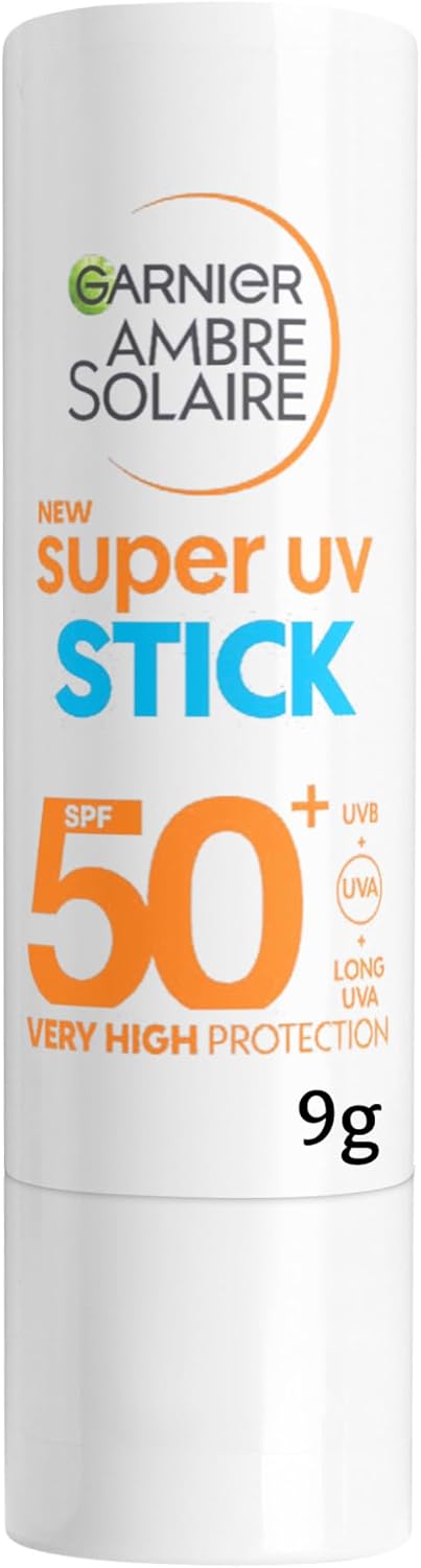 Garnier Ambre Solaire Sunscreen Super UV Stick SPF50+