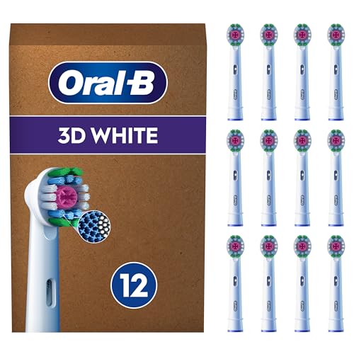 Oral-B Pro 3D White ORIGINAL Electric Toothbrush Head 12pk