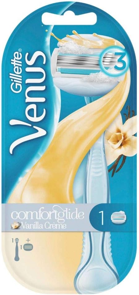 Gillette Venus Comfort Glide Vanilla Razor