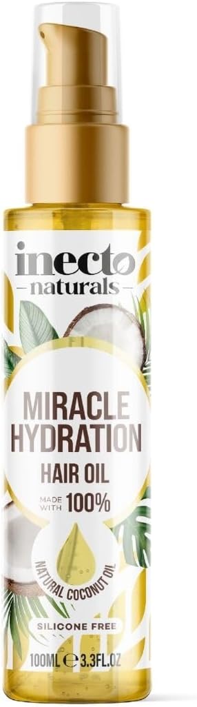INECTO Naturals Miracle Hydration Hair Oil 100ml