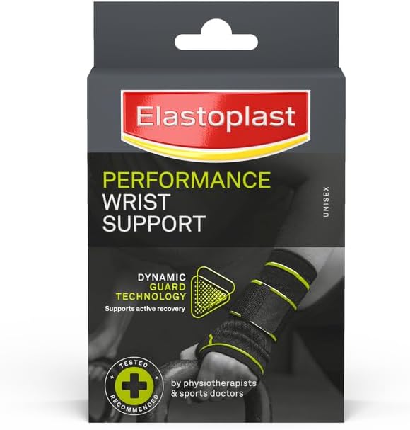 Elastoplast Advanced Performance Wrist Support (1 Wrist Brace)  Size S/M