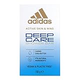 Adidas - Deep Care Shower Bar - For Women, 100 g