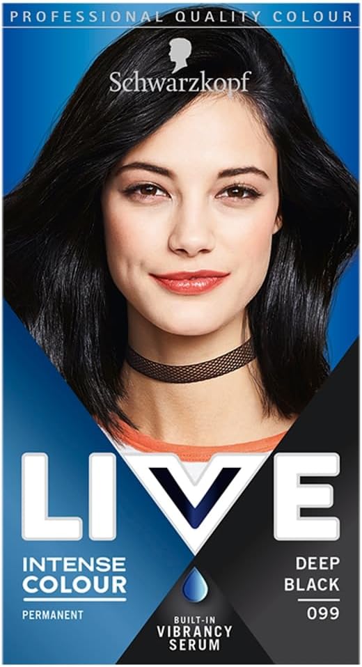 Schwarzkopf Live Color 99 Deep Black Hair Colour