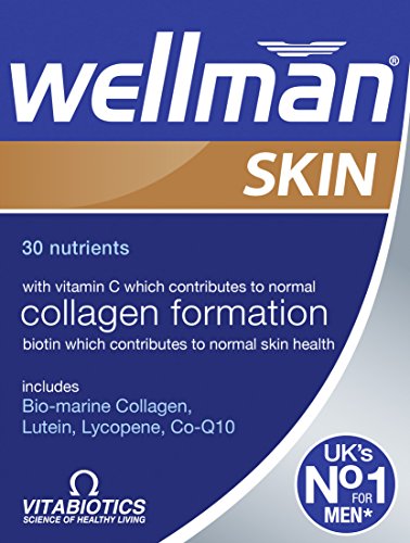 Vitabiotics Wellman Skin Technology - 60 Tablets