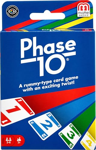Phase 10 Card Game