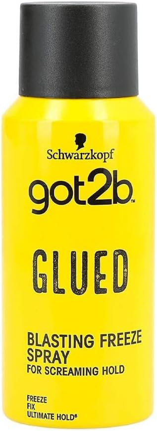 Schwarzkopf Got2B Glued Blasting Freeze Spray, 100 ml