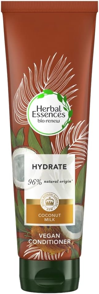 Herbal Essences Bio Renew Coconut Milk Hydrating Vegan Hair Conditioner 180ml