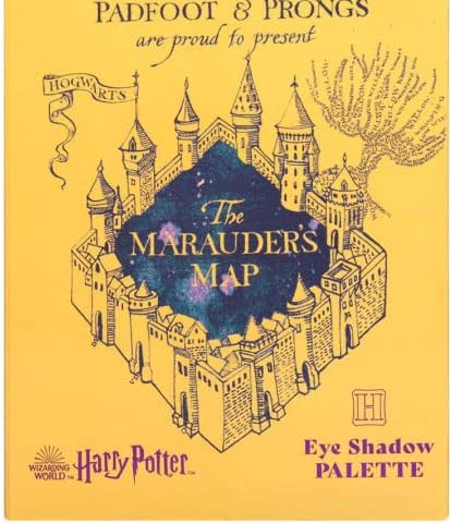 Harry Potter Marauder's Map Eye Shadow Palette