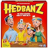 Spin Master Games 6038149 - Hedbanz, Quick Question Family Guessing Game for Kids and Adults (Edition May Vary)