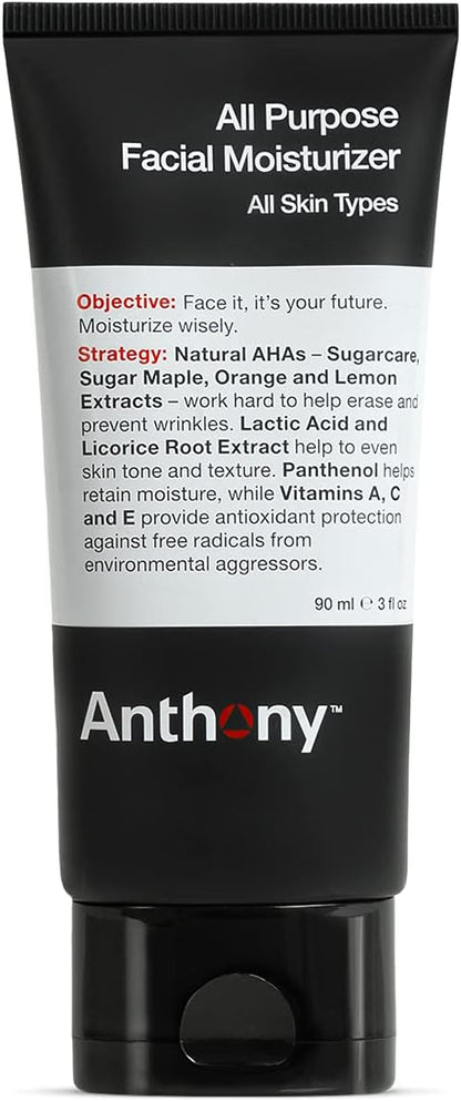 Anthony - Logistics For Men All Purpose Facial Moisturizer - 90ml/3oz