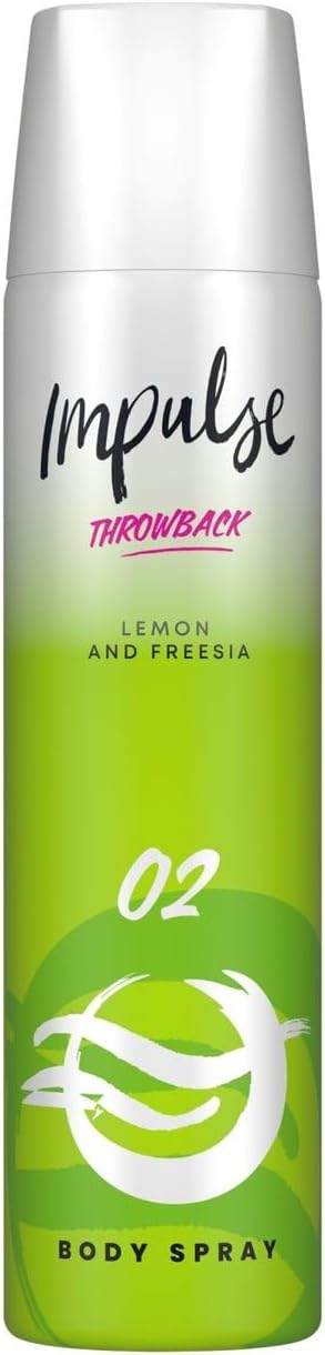 Impulse Rewind O2 Body Spray 75ml