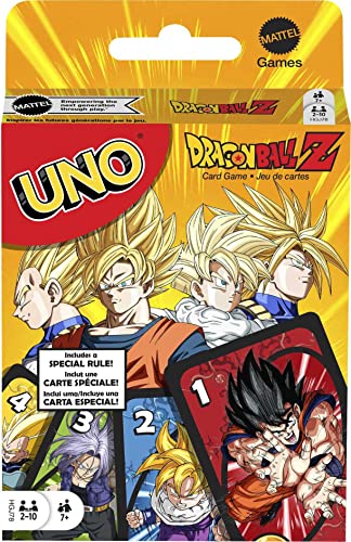 UNO Dragon Ball Z Card Game