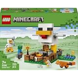 LEGO Minecraft Chicken Farm 21585