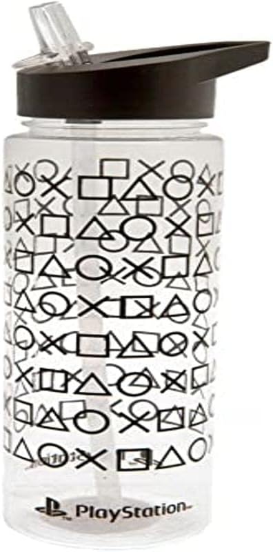 Playstation Shapes Plastic Drinks Bottle