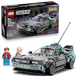 LEGO Speed Champions Time Machine from Back to the Future 77256