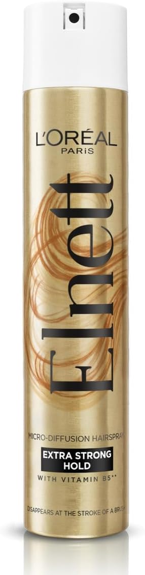 L'Oreal Paris Elnett Extra Strong Hold Hair Spray 400ml