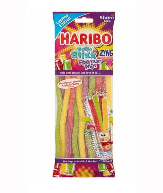 Haribo Balla Stixx Zing 140g