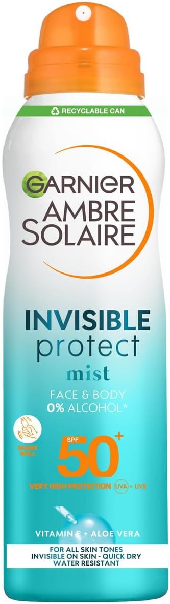 Garnier Ambre Solaire SPF 50+ Sun Protection Mist Spray