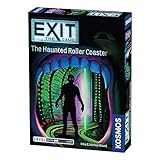 Thames & Kosmos - EXIT: The Haunted Roller Coaster - Level: 2/5 - Unique Escape Room Game