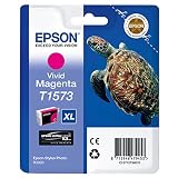 Epson T1573 Print Cartridge, Vivid Magenta, Genuine