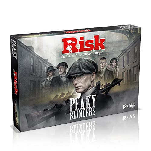 Winning Moves Peaky Blinders RISK Strategic Board Game