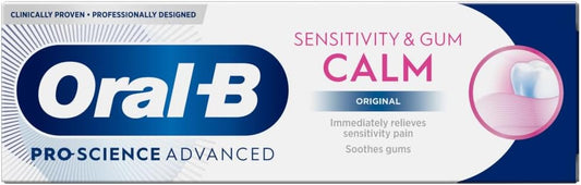 Oral-B Sensitivity & Gum Calm Original Toothpaste 75 ml